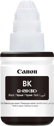 Inkoustová náplň Canon GI-490 černá