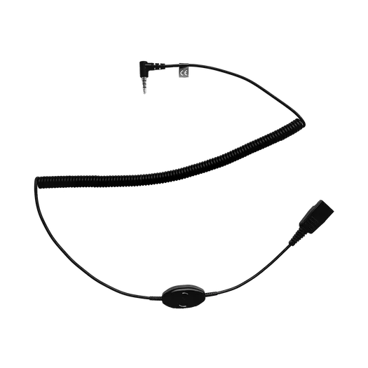 Jabra QD to 3.5 mm for PTT