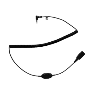 Jabra QD to 3.5 mm for PTT