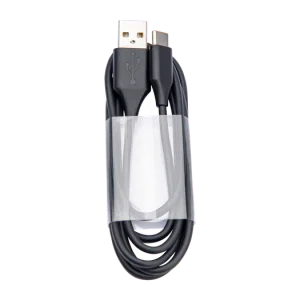 Jabra Evolve2 USB Cable, USB-A to USB-C, 1.2m, Black