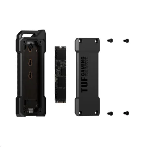 ASUS TUF GAMING A2 černý M.2 NVMe/SATA SSD 20Gbps USB-C case (ESD-T1W) - obrázek 4