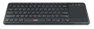 C-TECH WLTK-01/Bezdrátová USB/CZ-SK layout/Černá - obrázek 2