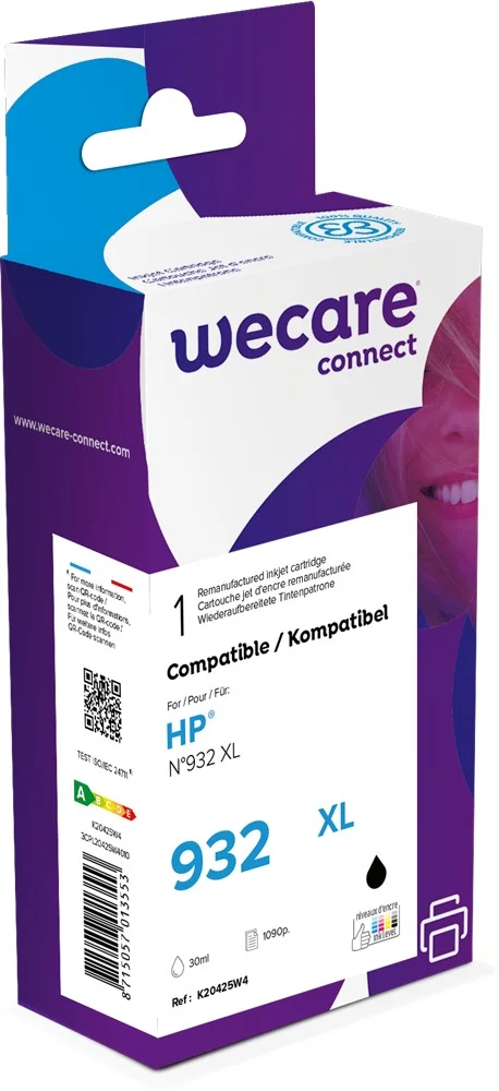 Inkoustová náplň HP CN053AE černá 30 ml ARMOR