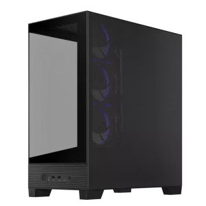 ASUS case A31 PLUS TG ARGB FANS black - obrázek 2