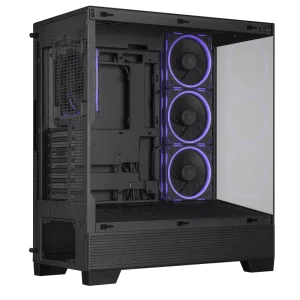 ASUS case A31 PLUS TG ARGB FANS black - obrázek 3