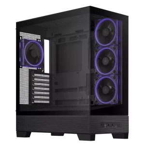ASUS case A31 PLUS TG ARGB FANS black