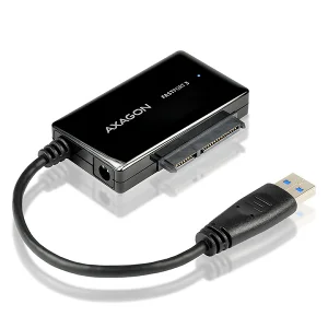 AXAGON ADSA-FP3, USB 5Gbps - SATA 6G, 3.5" HDD FASTport3 adaptér, vč. AC napáječe - obrázek 2