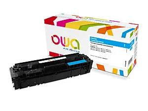 OWA Armor toner kompatibilní s Canon CRG-045H C, 2200st, modrá/cyan
