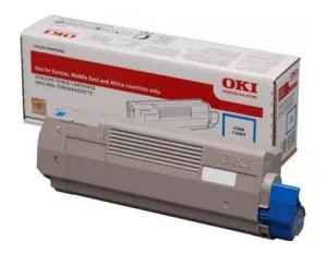 Toner OKI C823/C833/C843 azurový 7000 stran
