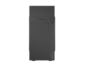 PC skříň Natec HELIX/Micro Tower/Černá - obrázek 3