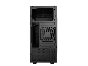 PC skříň Natec HELIX/Micro Tower/Černá - obrázek 4