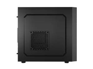 PC skříň Natec HELIX/Micro Tower/Černá - obrázek 5