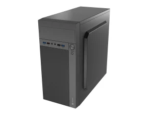 PC skříň Natec HELIX/Micro Tower/Černá - obrázek 7