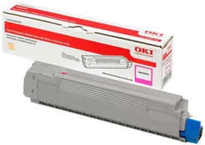 Toner OKI C833/C843 purpurový 10000 stran
