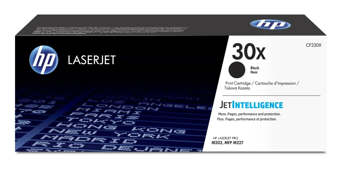 Toner HP CF230X černý 3500 stran velký