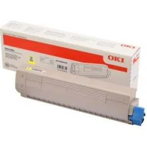 Toner OKI C833/C843 žlutý 10000 stran