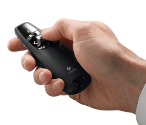 PROMO Logitech Wireless Presenter R400, USB - obrázek 3