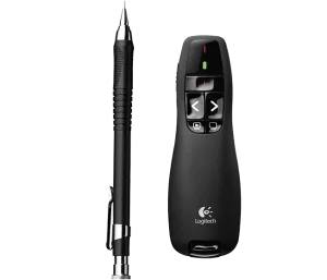 PROMO Logitech Wireless Presenter R400, USB