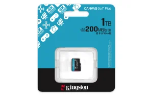 Kingston Canvas Go Plus A2/Micro SDXC/1TB/UHS-I U3 / Class 10 - obrázek 3