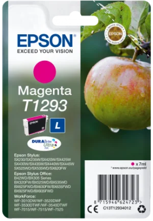 Epson Singlepack Magenta T1293 DURABrite Ultra Ink