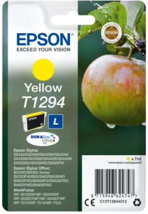 Epson Singlepack Yellow T1294 DURABrite Ultra Ink