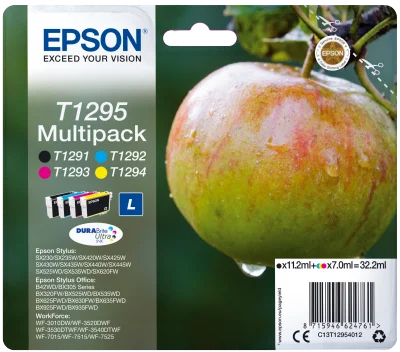Epson Multipack 4-colours T1295 DURABrite UltraInk
