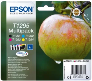 Epson Multipack 4-colours T1295 DURABrite UltraInk