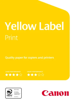 Canon kancelářský papír A4, 80g/m2 - 5 ks (karton) - obrázek 2