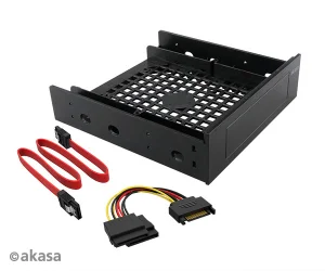 AKASA 3.5" SSD/HDD adaptér s kabely - obrázek 2
