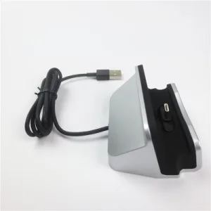 Univerzální stolní kolébka s USB-C konektorem - obrázek 2
