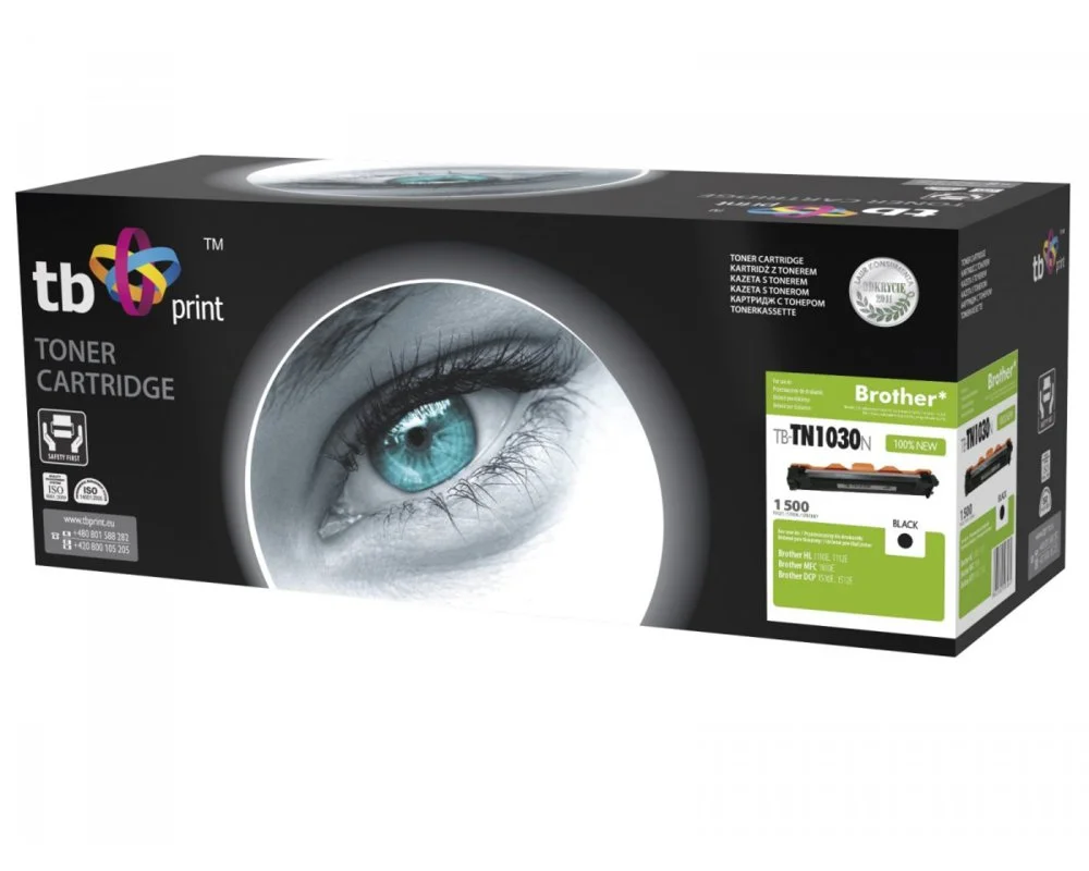Toner Brother TN1030 černý 1000 stran (TB)