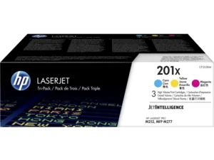 Toner HP CF253XM 3-pack purpurová/azurová/žlutá