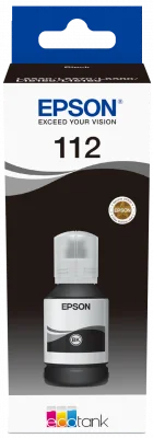 Inkoustová náplň Epson 112 T06C1 černá 127 ml