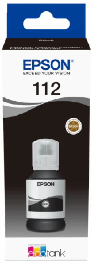 Epson 112 EcoTank Pigment Black ink bottle