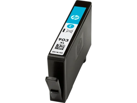 HP 903XL - azurová inkoustová kazeta, T6M03AE