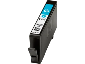 HP 903XL - azurová inkoustová kazeta, T6M03AE