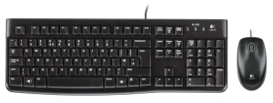 PROMO set Logitech Desktop MK120, drátový, USB, US - obrázek 5
