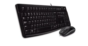 PROMO set Logitech Desktop MK120, drátový, USB, US - obrázek 3