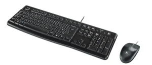 PROMO set Logitech Desktop MK120, drátový, USB, US - obrázek 4