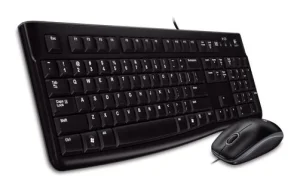PROMO set Logitech Desktop MK120, drátový, USB, US