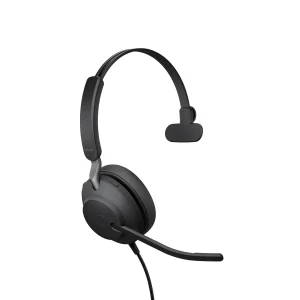 Jabra Evolve2 40 SE/Mono/USB-C/Drát/Černá - obrázek 2
