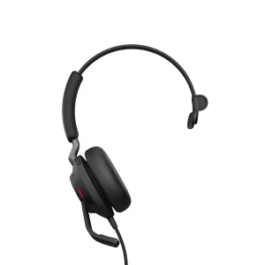 Jabra Evolve2 40 SE/Mono/USB-C/Drát/Černá - obrázek 3