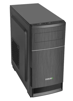 EVOLVEO M1/Micro Tower/Černá - obrázek 4