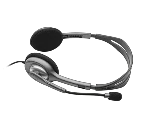 náhlavní sada Logitech Stereo Headset H111 - obrázek 2