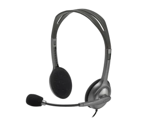 náhlavní sada Logitech Stereo Headset H111