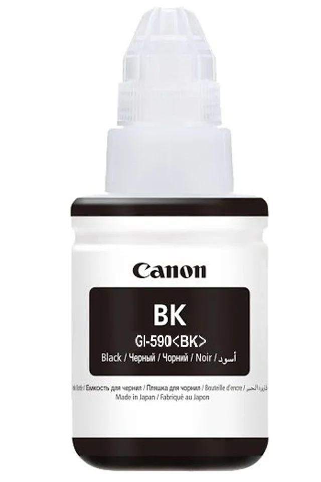 Inkoustová náplň Canon GI-590 černá