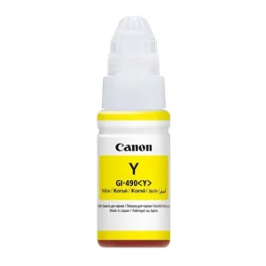 Inkoustová náplň Canon GI-590 žlutá