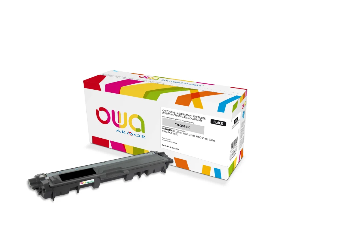 Toner Brother TN-241BK/TN-242BK černý 2500 stran (OWA)