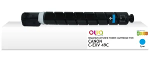 Toner Canon C-EXV49C azurový 19000 stran (OWA Armor)