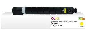 Toner Canon C-EXV49Y žlutý 19000 stran (Armor)